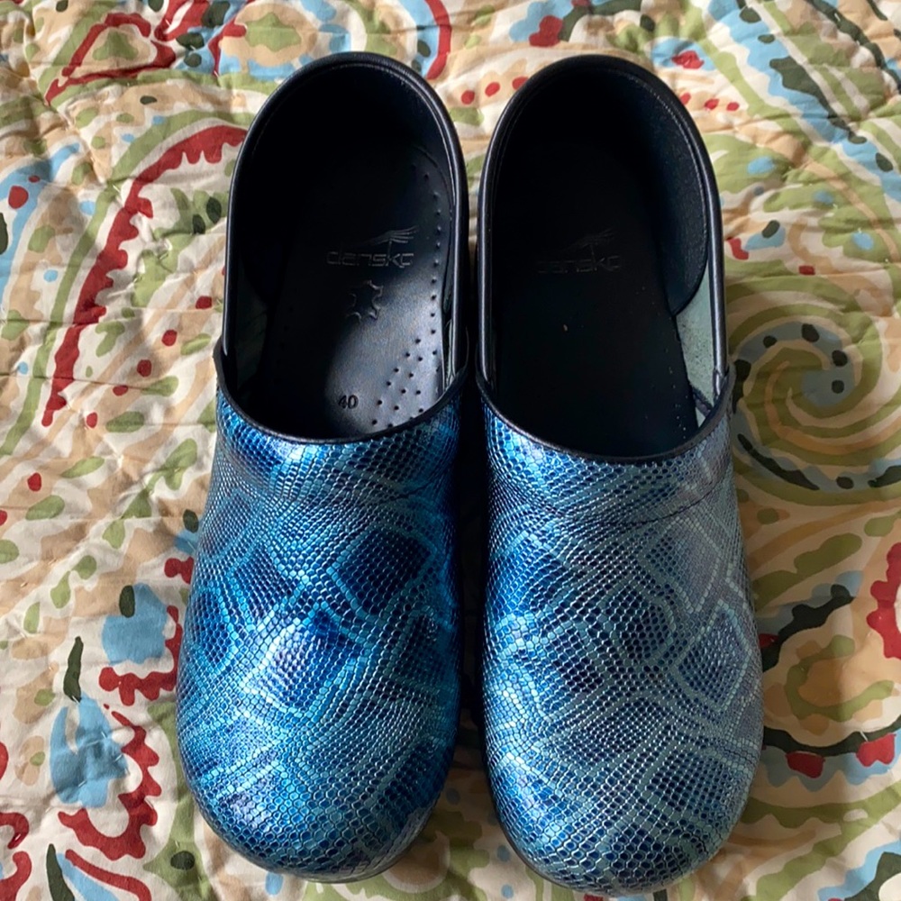 Dansko clogs size 40
